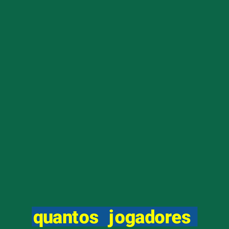 quantos jogadores profissionais de futebol existem no brasil